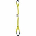 Mazzella Lift America 10' Poly Web Sling Eye & Eye, 1250/1600/3200 Lbs Cap S152005